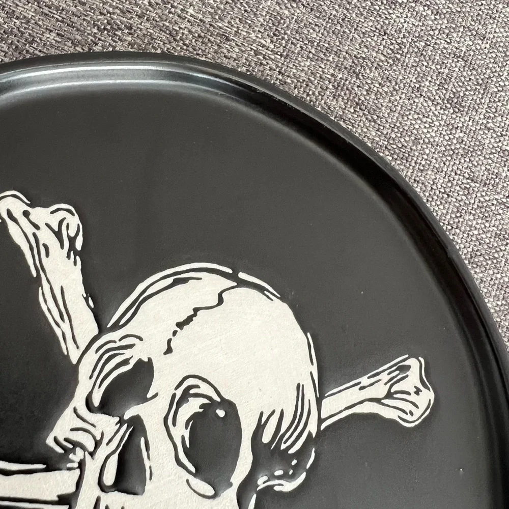 Target Threshold Halloween 2023 Small Plates Set of 4 Skull Cat Ghost Pumpkin